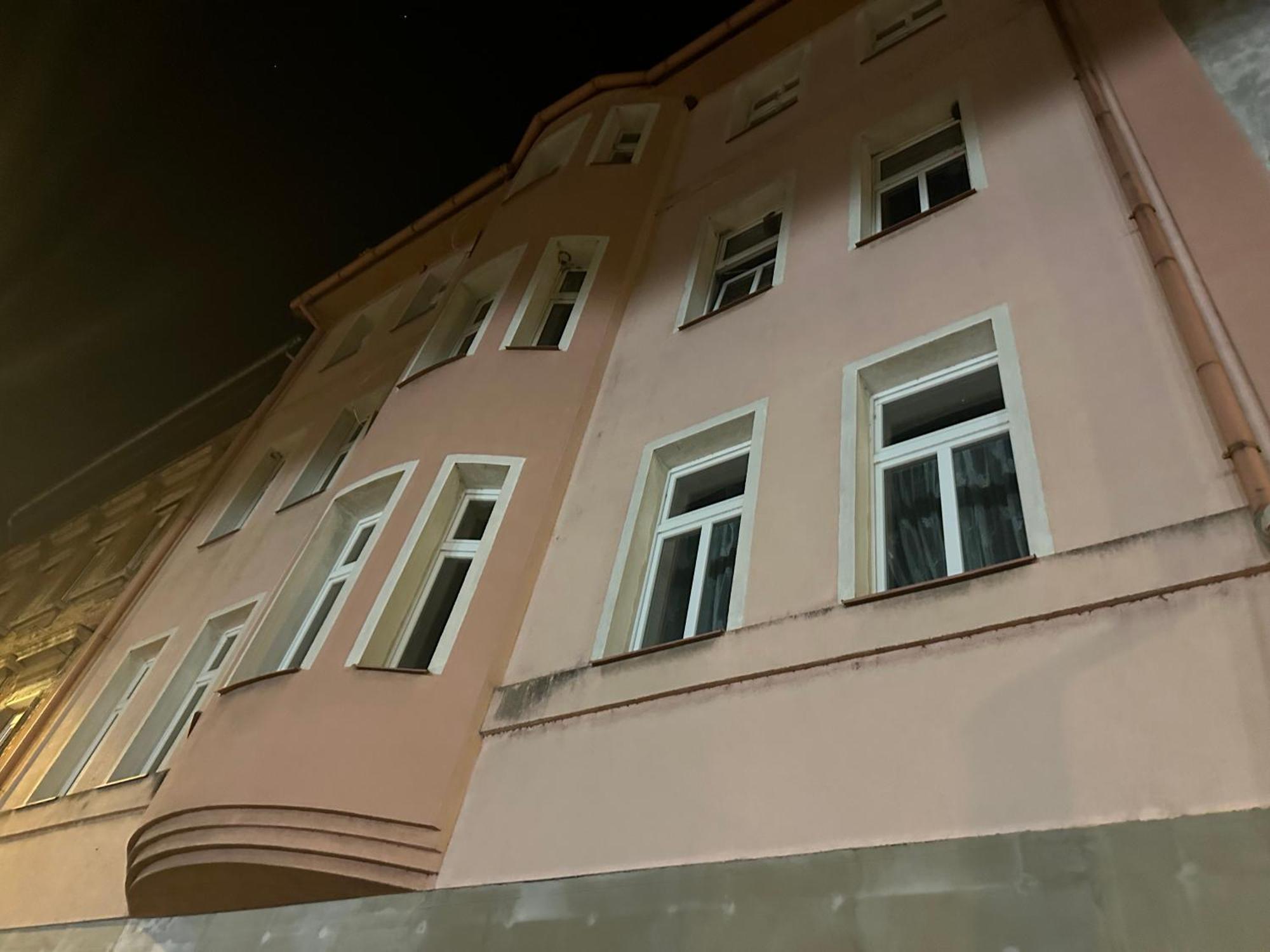 Penzion Sokolov 1 Apartment Luaran gambar